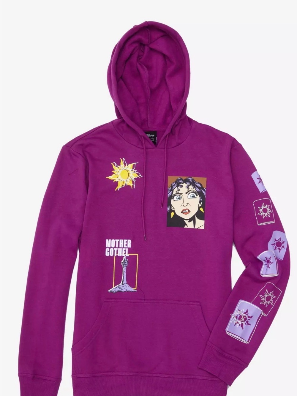 Our Universe Tangled Mother Gothel Hoodie